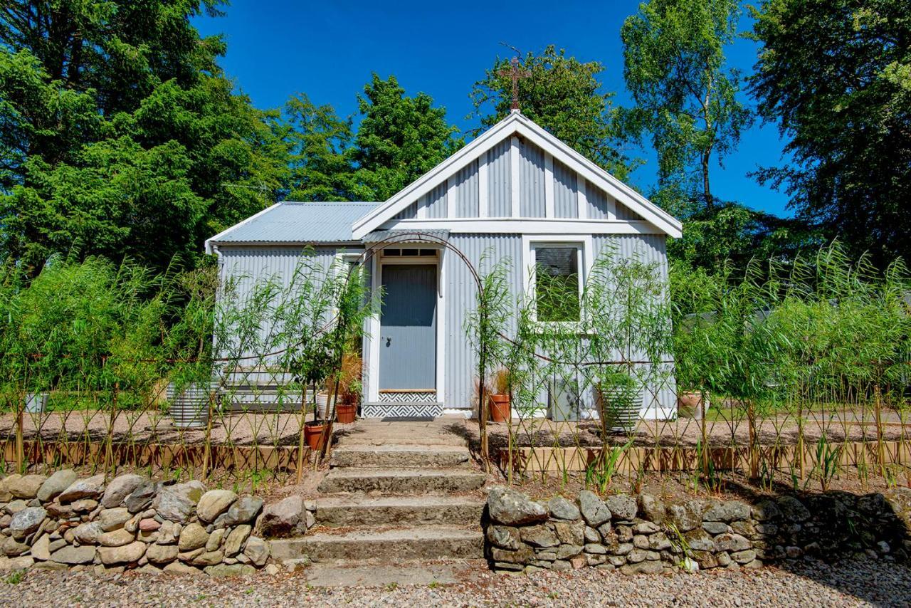 Tin Cabin In Peaceful Angus Glen Glenogil Eksteriør billede